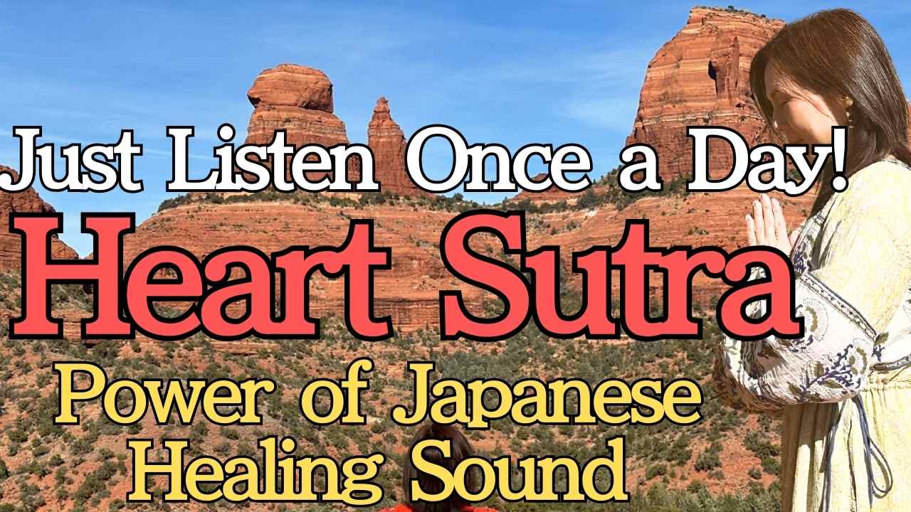 Experience the Power of the Heart Sutra: Just Listen Once a Day